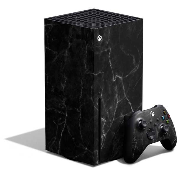 Black Marble Xbox Series X Bundle Skin