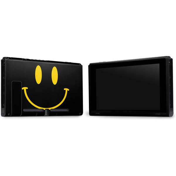 Black Happy Face Nintendo Switch Skin | Art – Skinit