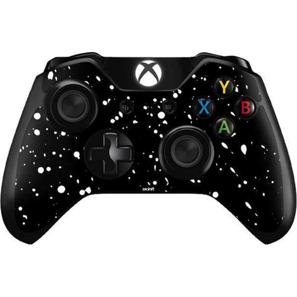 Black Speckle Xbox One Controller Skin