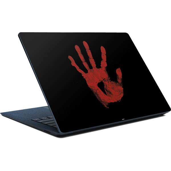 Bloody Handprint Surface Laptop Skin