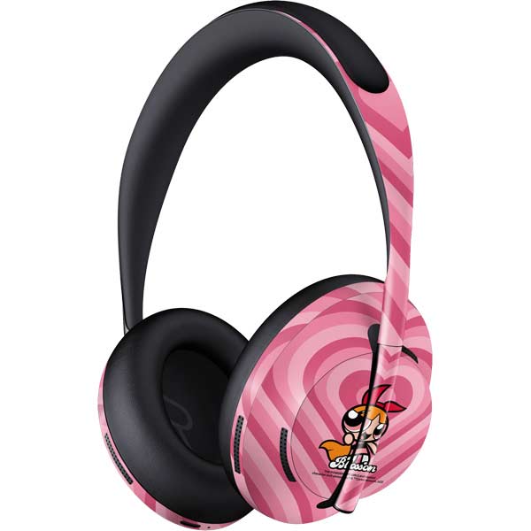 Cartoon Network Powerpuff Girls Blossom Pink Hearts Bose Noise Cancelling Headphones 700 Skin
