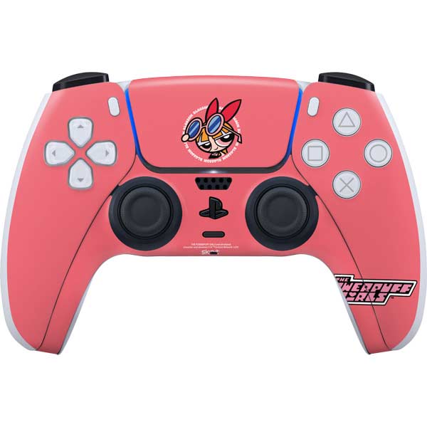 Cartoon Network Powerpuff Girls Blossom PS5 Controller Skin