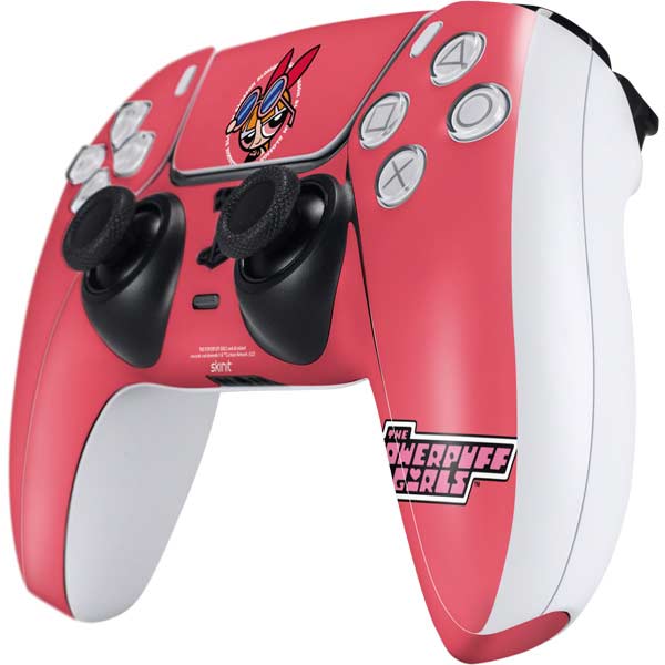 Cartoon Network Powerpuff Girls Blossom PS5 Controller Skin