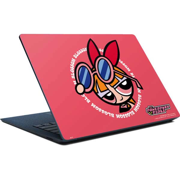 Cartoon Network Powerpuff Girls Blossom Surface Laptop Skin