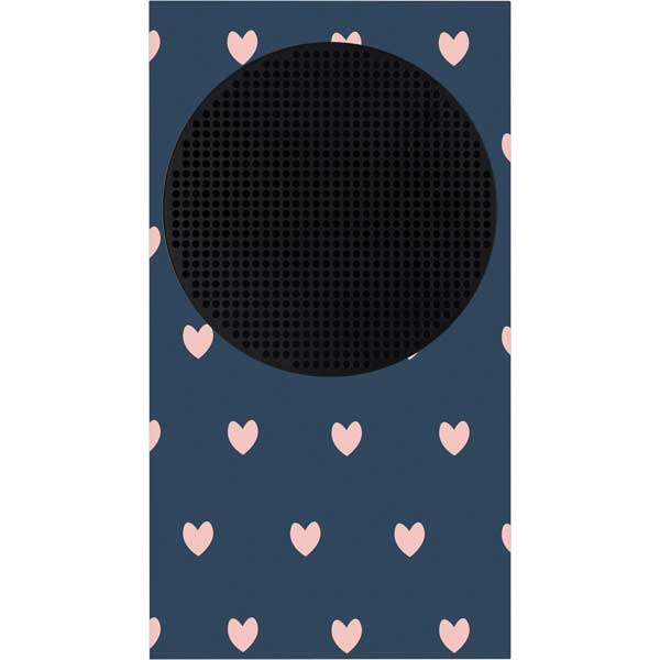 Blue and Pink Hearts Xbox Series S Skins
