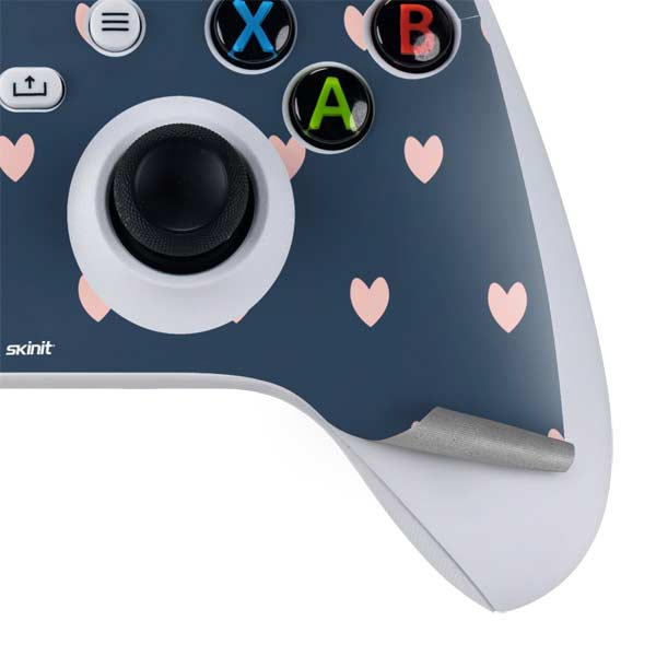 Blue and Pink Hearts Xbox Series S Skins