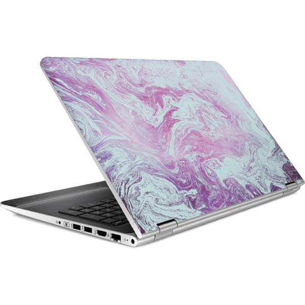 Blue and Purple Marble HP Pavilion Skin | Skinit