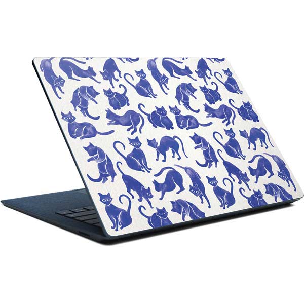 Cat Coq Blue Cats Surface Laptop Skin