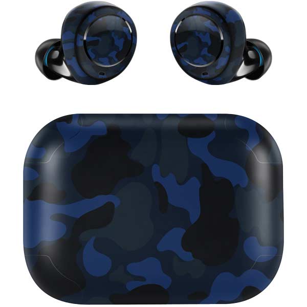 Blue Street Camo Amazon Echo Buds Skin