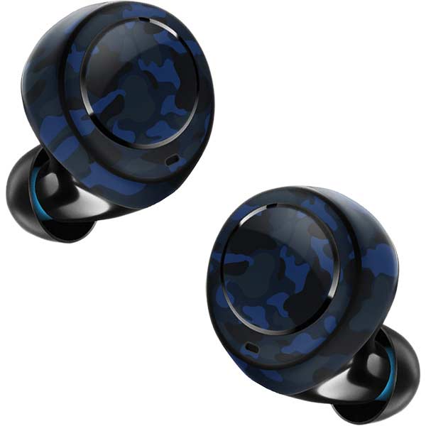 Blue Street Camo Amazon Echo Buds Skin