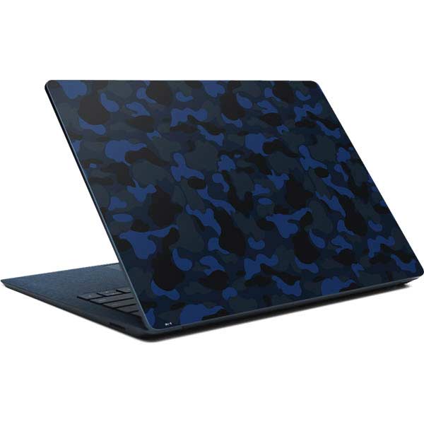 Blue Street Camo Surface Laptop Skin
