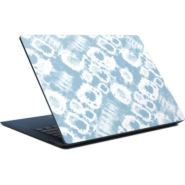 Blue Tie Dye Surface Laptop Skin