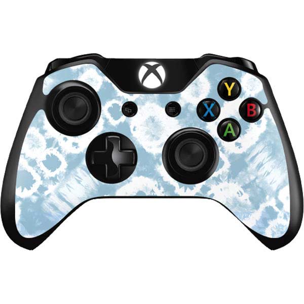 Blue Tie Dye Xbox One Controller Skin