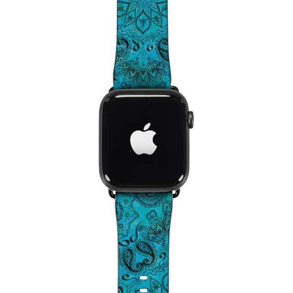 Blue Zen Ginseng Apple Watch Band 38-40mm