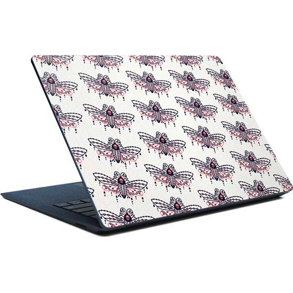 Cat Coq Blush Moth Surface Laptop Skin