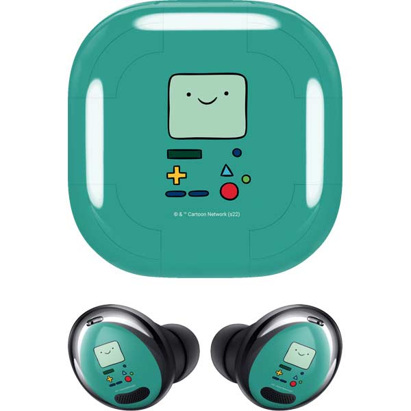Adult Swim Adventure Time BMO Galaxy Buds Pro Skin