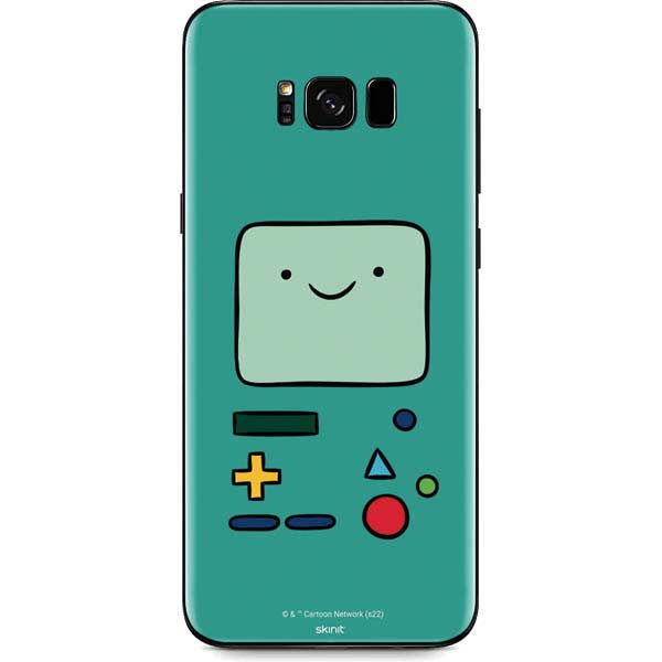 Adult Swim Adventure Time BMO Galaxy S8 Plus Skin