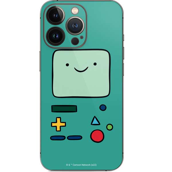 Adult Swim Adventure Time BMO iPhone 15 Pro Skin