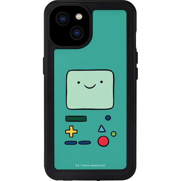 Adult Swim Adventure Time BMO iPhone 15 Plus Waterproof Case Adult Swim Adventure Time BMO iPhone 15 Plus Waterproof Case