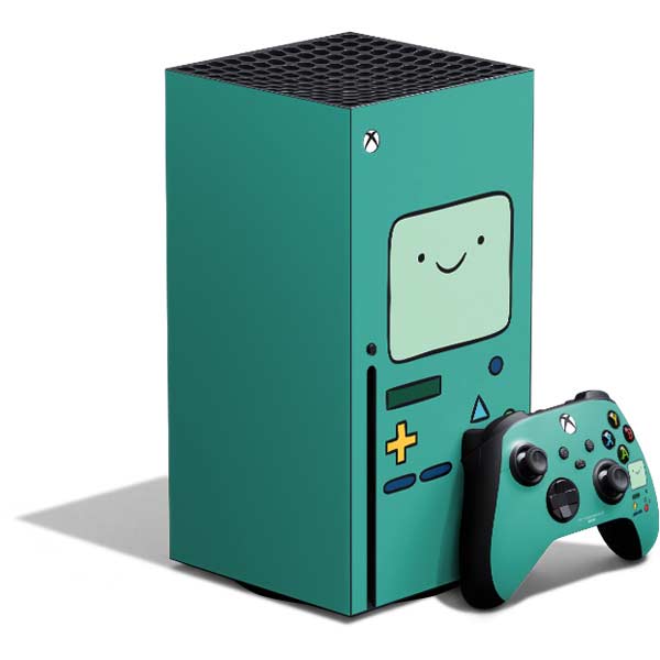 Adult Swim Adventure Time BMO Xbox Series X Bundle Skin