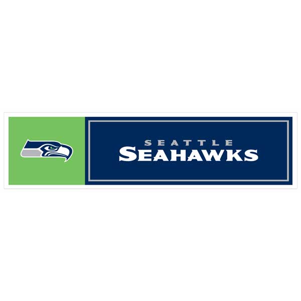 NFL Seattle Seahawks 11" x 3" Bumper Sticker