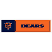 NFL Chicago Bears 11" x 3" Bumper Sticker