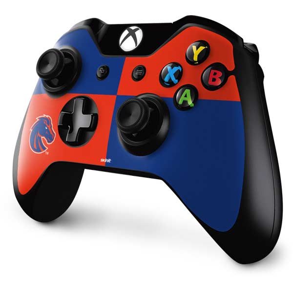Boise State University Broncos Checkered Xbox One Controller Skin