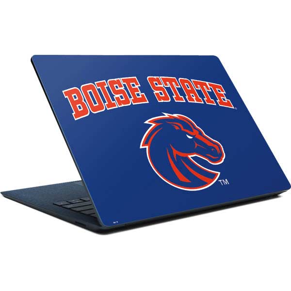 Boise State University Collegiate Text Surface Laptop Skin