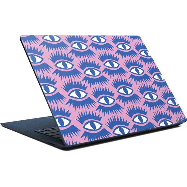 Bouffants and Broken Hearts Bold Eyes 2 Surface Laptop Skin