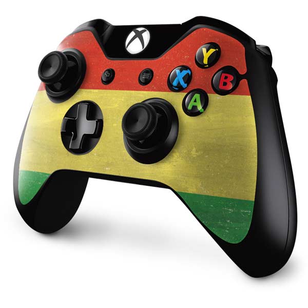 Bolivia Flag Distressed Xbox One Controller Skin