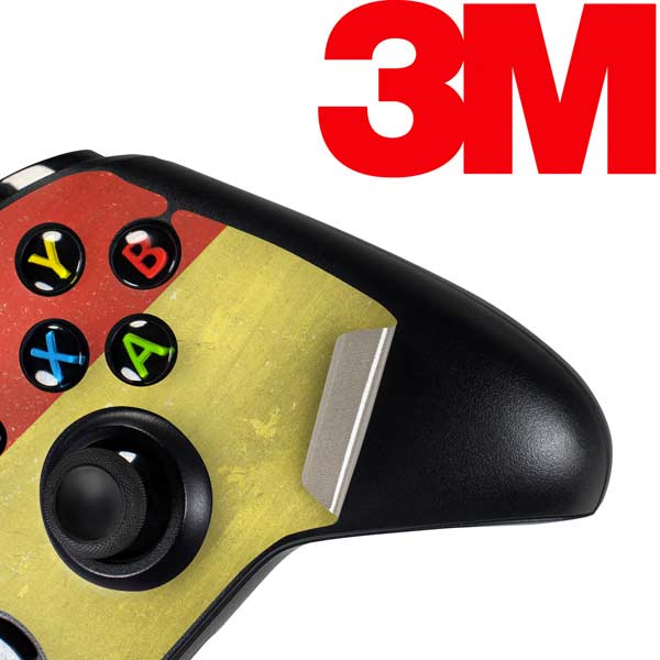 Bolivia Flag Distressed Xbox One Controller Skin