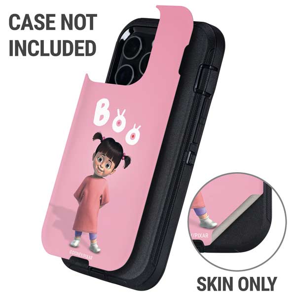 Disney Monsters Inc. Boo Portrait Otterbox Defender iPhone Skin