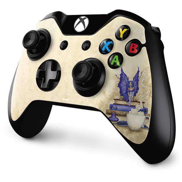 Amy Brown Bookworm Fairy Xbox One Controller Skin