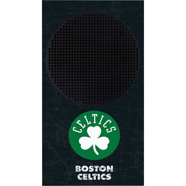NBA Boston Celtics Black Secondary Logo Xbox Series S Skins