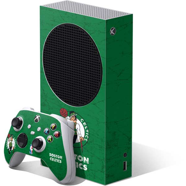 NBA Boston Celtics Green Primary Logo Xbox Series S Skins