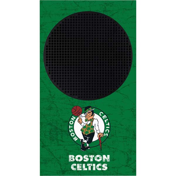 NBA Boston Celtics Green Primary Logo Xbox Series S Skins