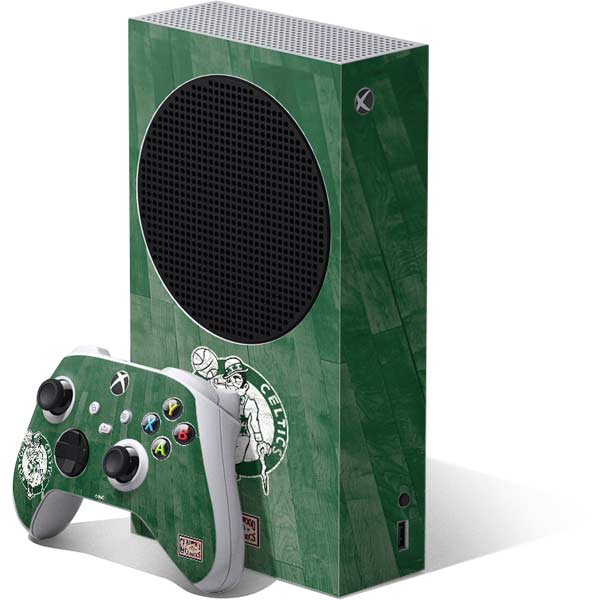 NBA Boston Celtics Hardwood Classics Xbox Series S Skins
