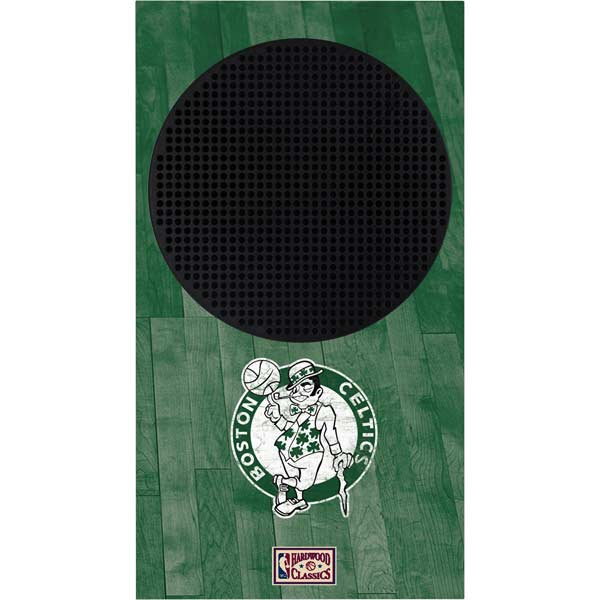 NBA Boston Celtics Hardwood Classics Xbox Series S Skins