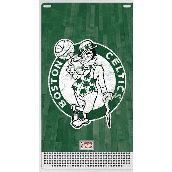 NBA Boston Celtics Hardwood Classics Xbox Series S Skins