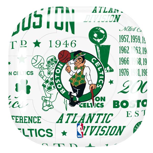 NBA Boston Celtics Historic Blast Galaxy Buds Pro Skin