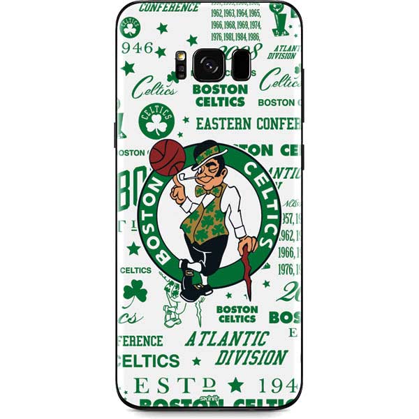 NBA Boston Celtics Historic Blast Galaxy S8 Plus Skin