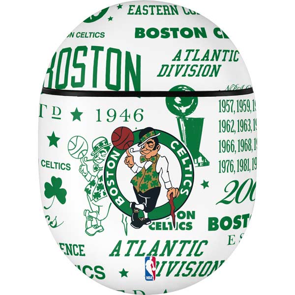 NBA Boston Celtics Historic Blast Google Pixel Buds Skin