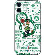 NBA Boston Celtics Historic Blast iPhone 12 Mini Skin