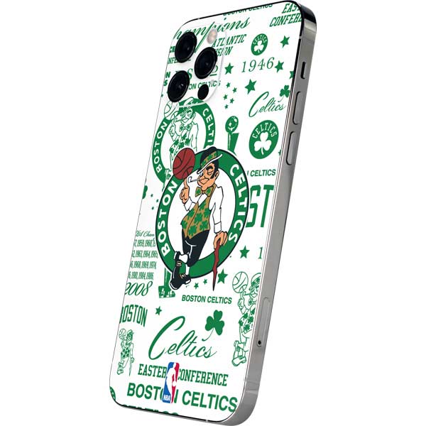 NBA Boston Celtics Historic Blast iPhone 12 Pro Max Skin