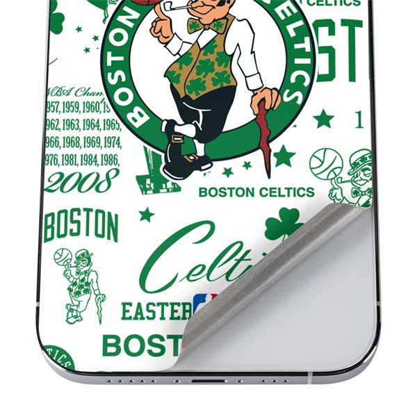 NBA Boston Celtics Historic Blast iPhone 12 Pro Max Skin