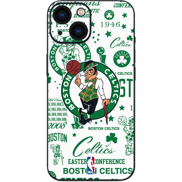 NBA Boston Celtics Historic Blast iPhone 13 Mini Skin
