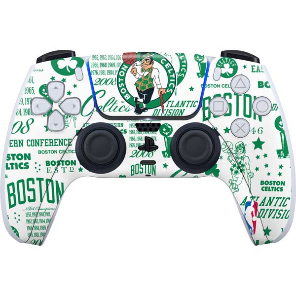 Skinit Decal Gaming Skin for PS4 Controller - Officially  Licensed NHL Toronto Maple Leafs Home Jersey Design : Video Games