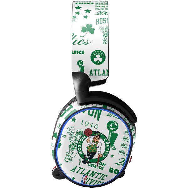 NBA Boston Celtics Historic Blast SteelSeries Arctis 3 Skin