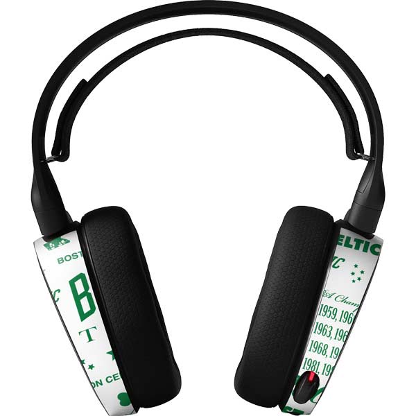 NBA Boston Celtics Historic Blast SteelSeries Arctis 5 Skin