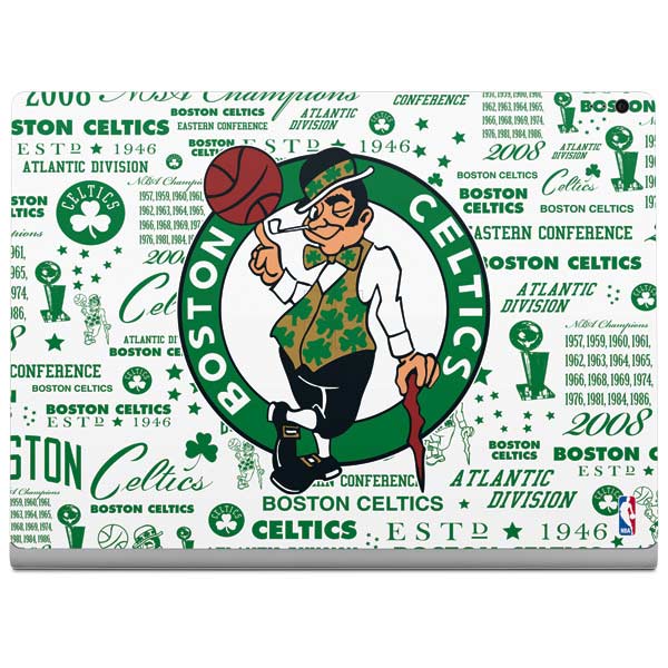 NBA Boston Celtics Historic Blast Surface Book 2 15in Skin